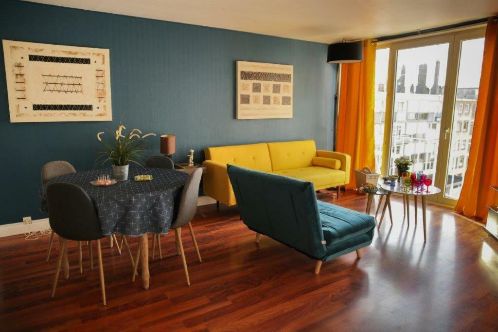 Entre Port Et Mer Apartment บูโลญ-ซูร์-แมร์ ภายนอก รูปภาพ