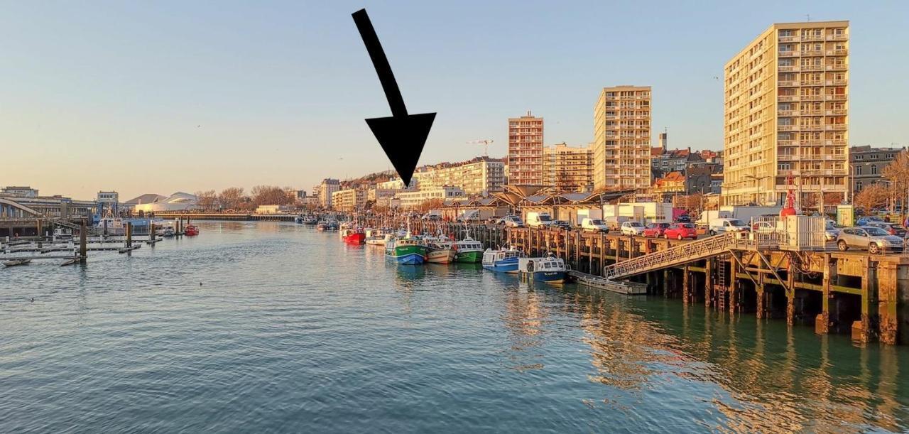 Entre Port Et Mer Apartment บูโลญ-ซูร์-แมร์ ภายนอก รูปภาพ